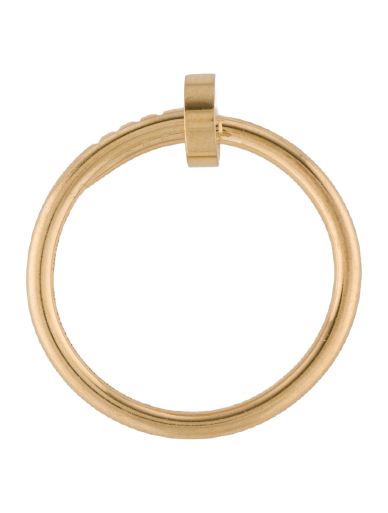 Cartier Juste un Clou Ring, Small Model